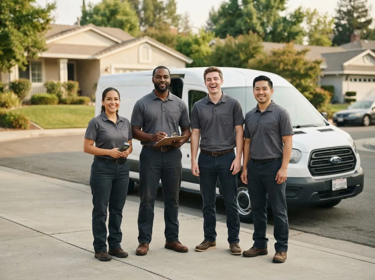 Licensed water damage restoration technician near Jena, LA